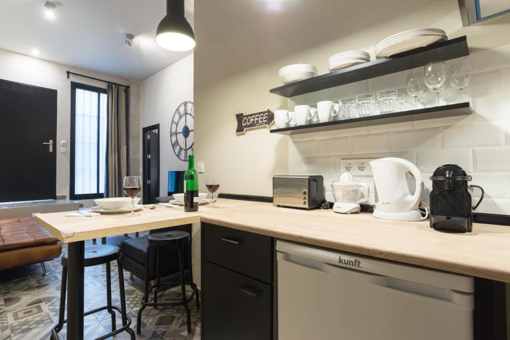 Historical Center Ollerias Apartment Малага Екстериор снимка
